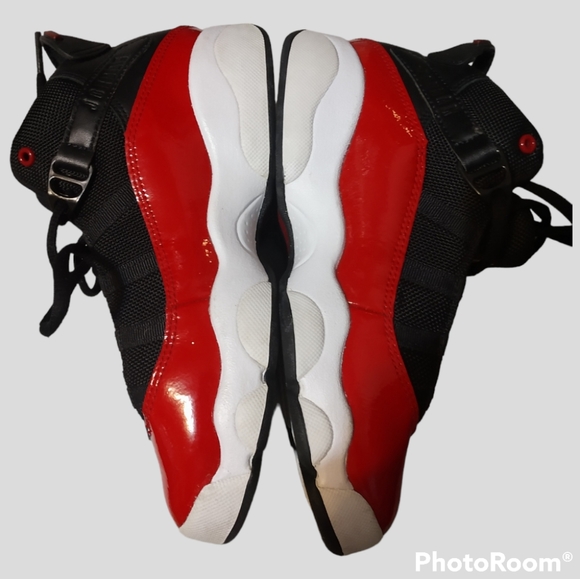 Nike Air Jordan Retro 6 Little Flex Sneakers - Picture 6 of 8